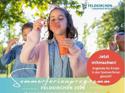 Plakat Sommerferienprogramm