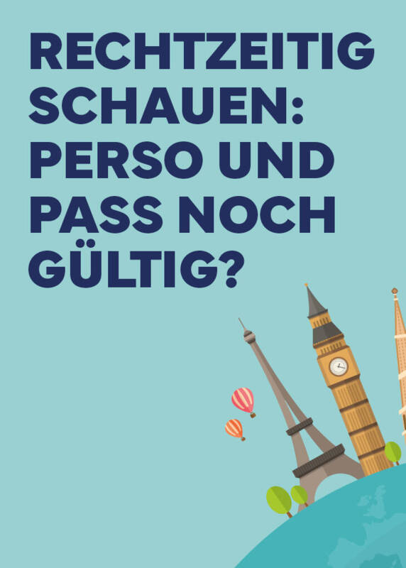 Information zur Beantragung eines Personalausweises