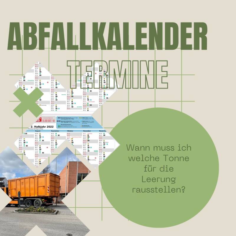Abfallkalender Termine Feldkirchen