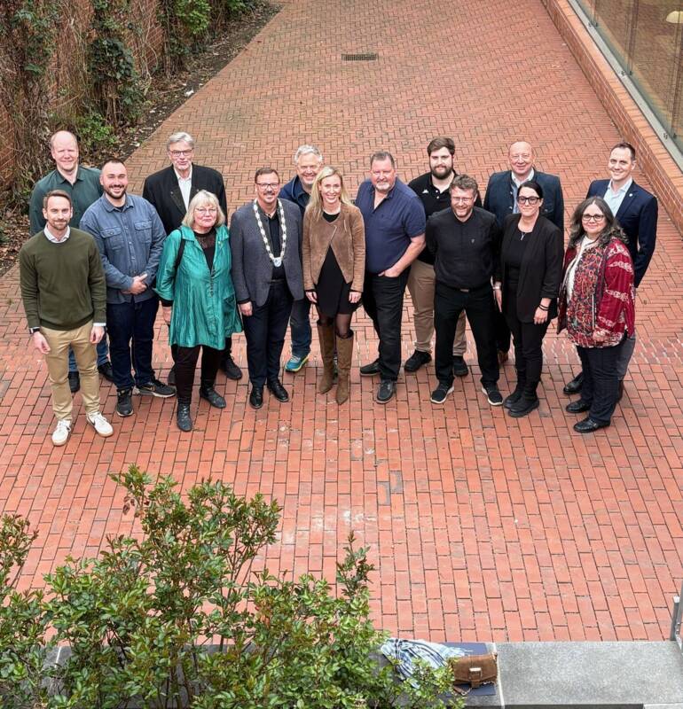 Die Mitglieder des Gemeinderats in der Legislaturperiode 2020 - 2026