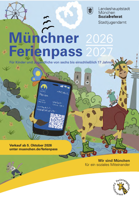 Münchner Ferien- und Familienpass 2027