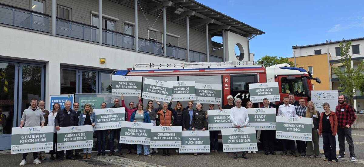 Klimaschutznetzwerk Ebersberg München 5. Treffen