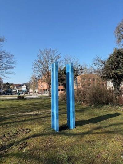 Maibaumplatz ohne Maibaum