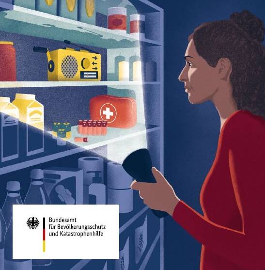 Bild Katastrophenschutz Flyer