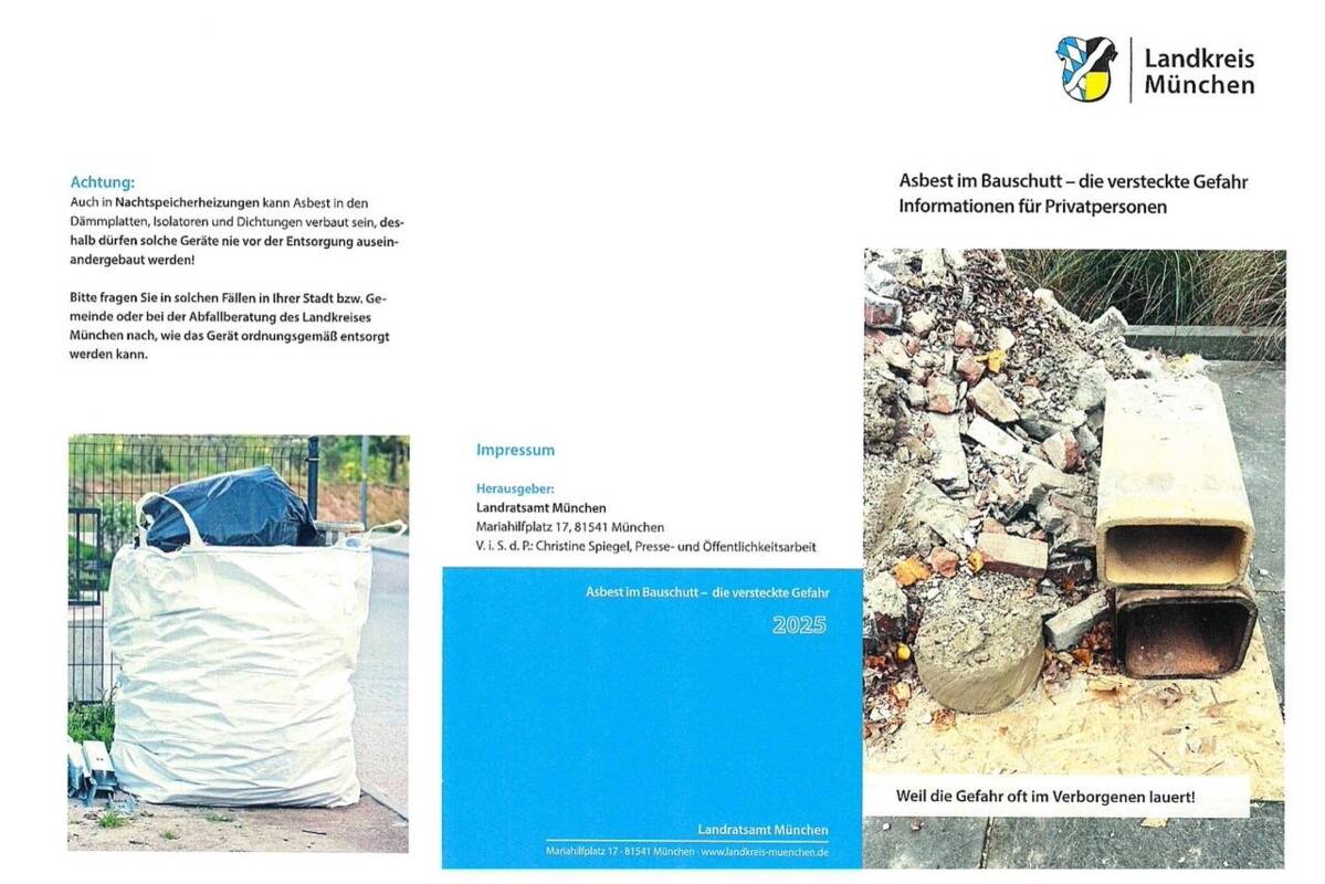 Flyer Asbest Seite 1