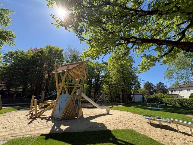 Spielplatz Theresienstraße 1