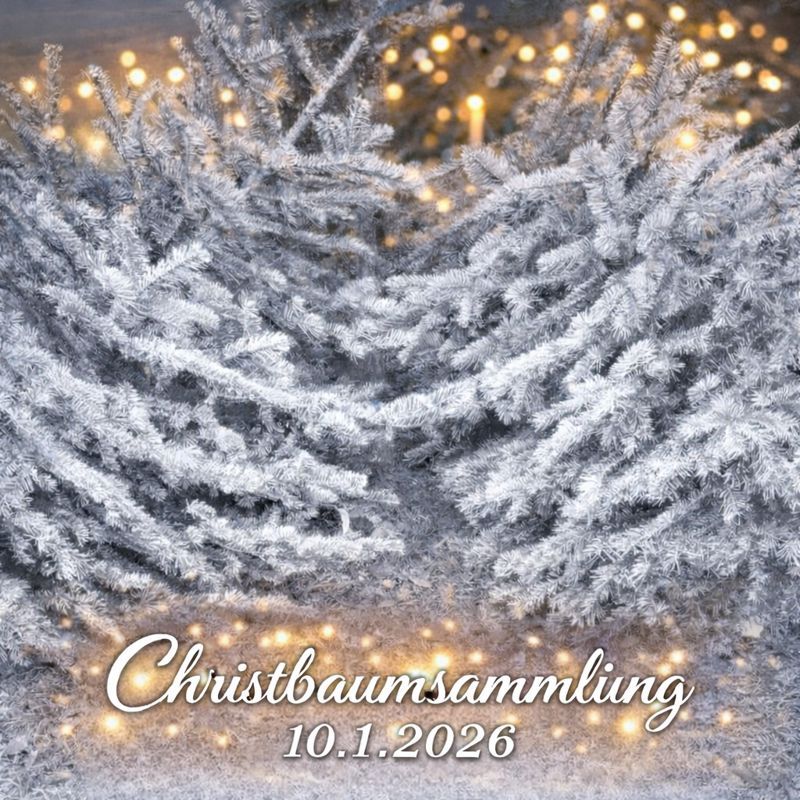 Christbaumabholungsaktion 2026 in Feldkirchen