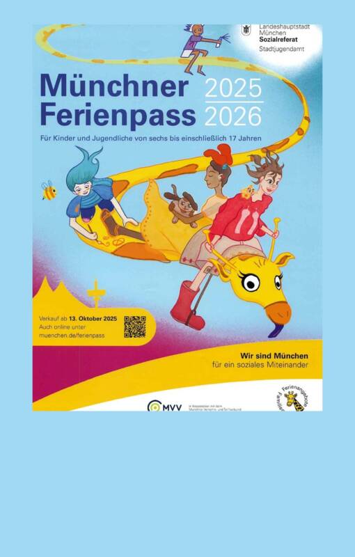 Ferienpass Flyer 2026