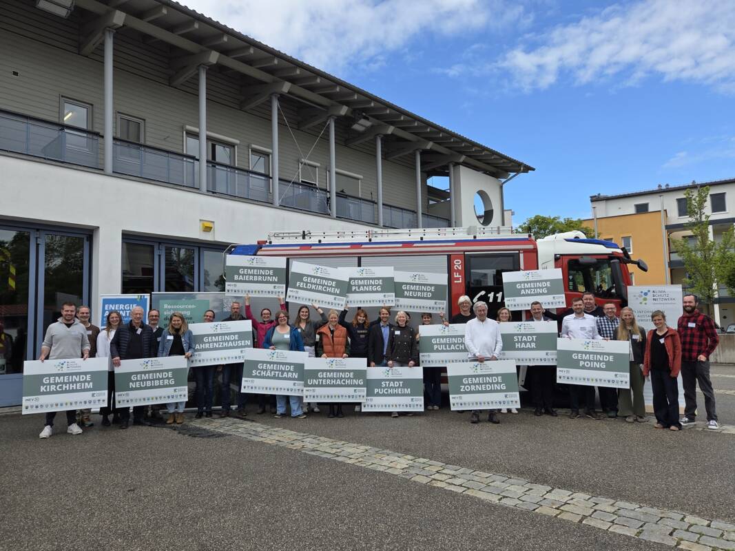 Klimaschutznetzwerk Ebersberg München 5. Treffen