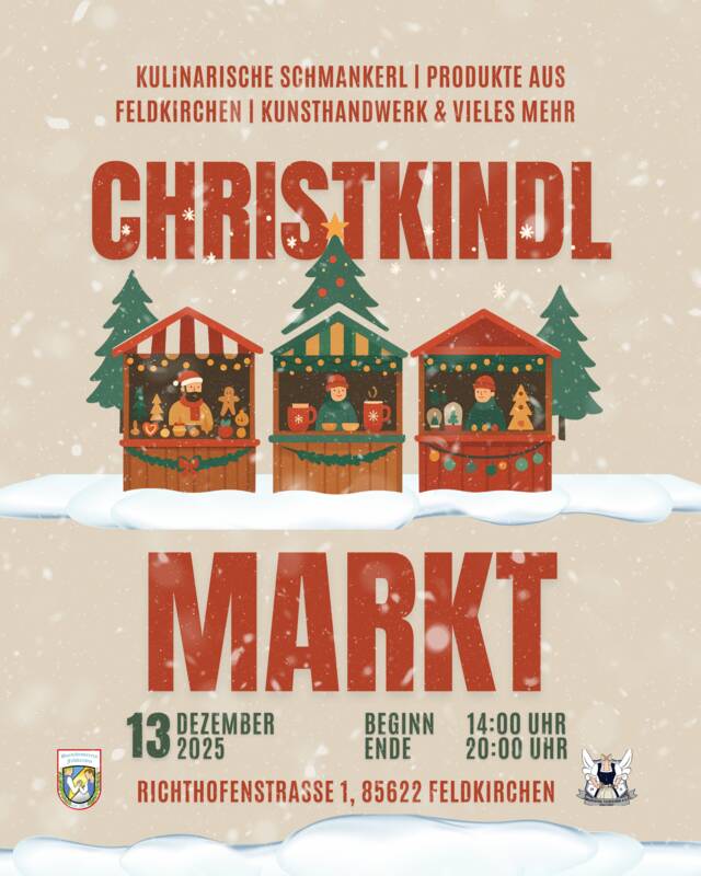 Einladung zum Christkindlmarkt