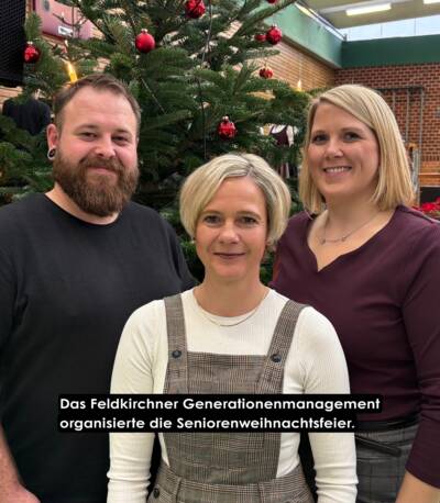 Das gemeindliche Generationenmanagement hat die Seniorenweihnachtsfeier 2025 in der Mehrzweckhalle feierlich organisiert.